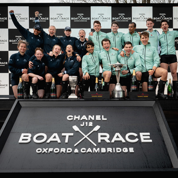 CHANEL - J12 - H5697 - The CHANEL J12 Boat Race，牛津與劍橋的百年榮耀對決