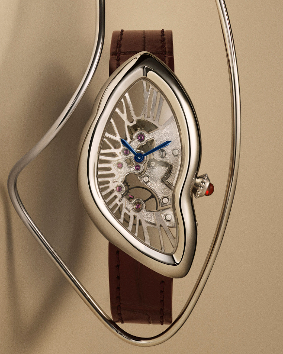 CARTIER - Cartier Privé第十章：Les Opus鉑金三部曲