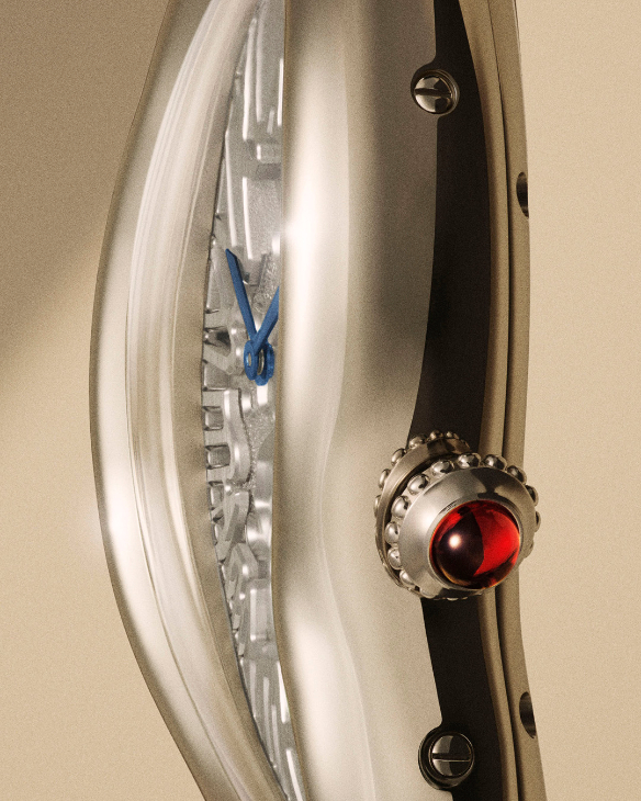 CARTIER - Cartier Privé第十章：Les Opus鉑金三部曲