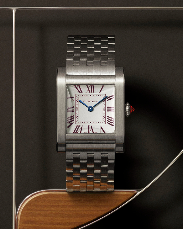 CARTIER - Cartier Privé第十章：Les Opus鉑金三部曲