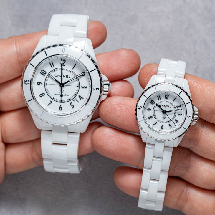 CHANEL - J12 - (J12 Caliber 12.1 38毫米腕錶) - CHANEL J12歷來最重要常態規格擴編:42毫米&28毫米、霧面藍色陶瓷登場