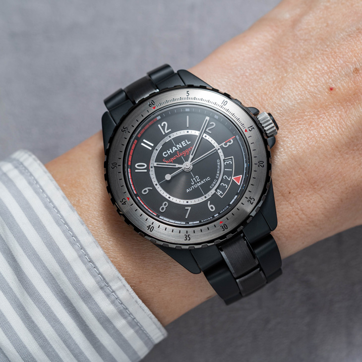CHANEL - J12 - (J12 Caliber 12.1 38毫米腕錶) - CHANEL J12歷來最重要常態規格擴編:42毫米&28毫米、霧面藍色陶瓷登場
