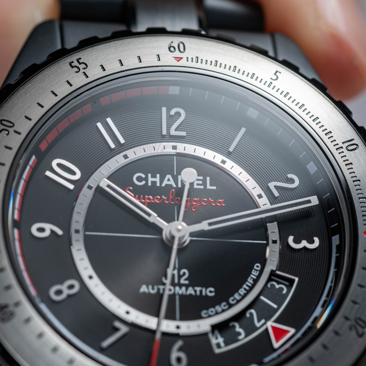 CHANEL - J12 - (J12 Caliber 12.1 38毫米腕錶) - CHANEL J12歷來最重要常態規格擴編:42毫米&28毫米、霧面藍色陶瓷登場