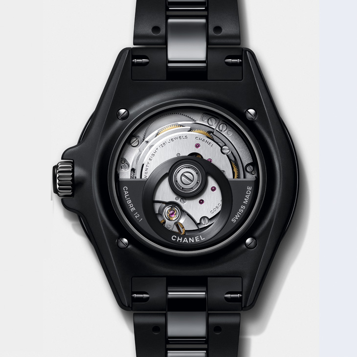 CHANEL - J12 - (J12 Caliber 12.1 38毫米腕錶) - CHANEL J12歷來最重要常態規格擴編:42毫米&28毫米、霧面藍色陶瓷登場