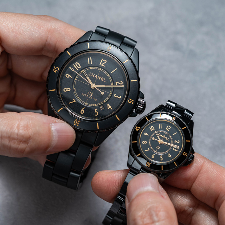 CHANEL - J12 - (J12 Caliber 12.1 38毫米腕錶) - CHANEL J12歷來最重要常態規格擴編:42毫米&28毫米、霧面藍色陶瓷登場