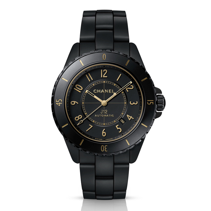 CHANEL - J12 - (J12 Caliber 12.1 38毫米腕錶) - CHANEL J12歷來最重要常態規格擴編:42毫米&28毫米、霧面藍色陶瓷登場