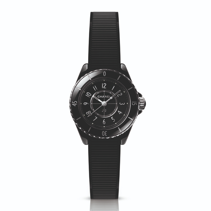 CHANEL - J12 - (J12 Caliber 12.1 38毫米腕錶) - CHANEL J12歷來最重要常態規格擴編:42毫米&28毫米、霧面藍色陶瓷登場