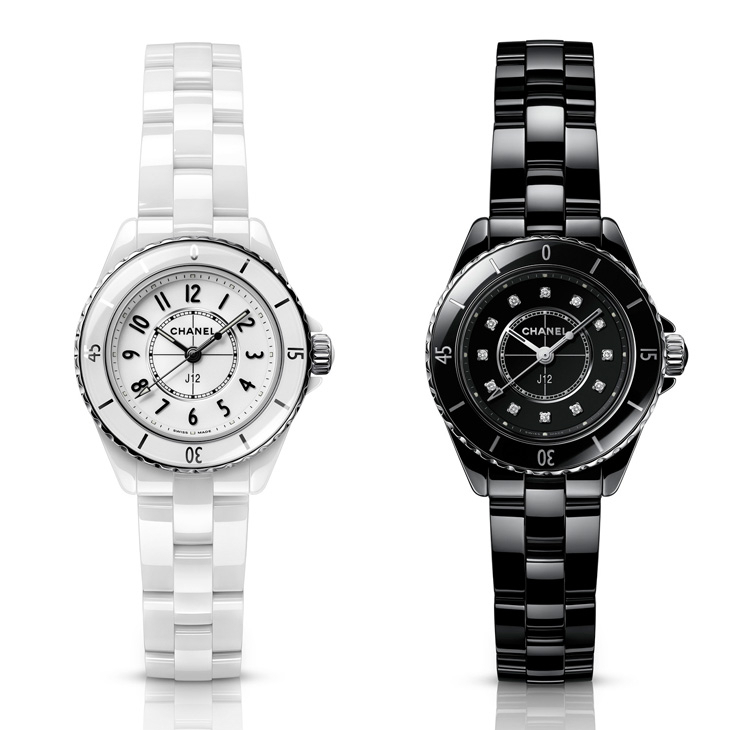 CHANEL - J12 - (J12 Caliber 12.1 38毫米腕錶) - CHANEL J12歷來最重要常態規格擴編:42毫米&28毫米、霧面藍色陶瓷登場