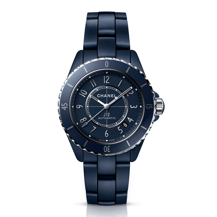 CHANEL - J12 - (J12 Caliber 12.1 38毫米腕錶) - CHANEL J12歷來最重要常態規格擴編:42毫米&28毫米、霧面藍色陶瓷登場
