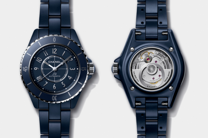CHANEL - J12 - (J12 Caliber 12.1 38毫米腕錶) - CHANEL J12歷來最重要常態規格擴編:42毫米&28毫米、霧面藍色陶瓷登場