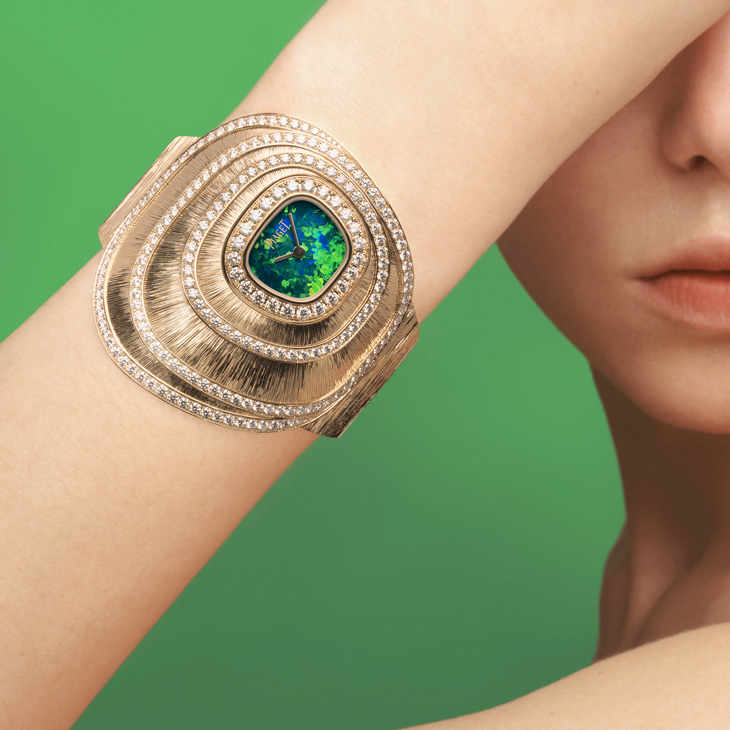 PIAGET - ALTIPLANO - G0A51540 - PIAGET寶石面腕錶來襲！Altiplano Ultimate Concept陀飛輪錶實現終極寶石面盤工藝