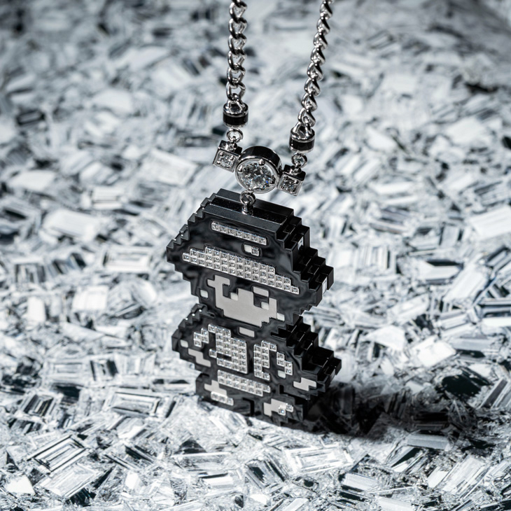 CHANEL - J12 - （J12 鑽石陀飛輪 Caliber 5） - 黑白對比，鑽石燦耀｜CHANEL高級製錶2026新作關鍵解析