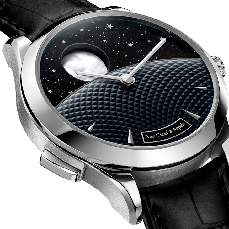 VAN CLEEF & ARPELS - POETIC COMPLICATION - VCARPESA00 - 眺望月夜｜梵克雅寶W&W 2026新作亮點