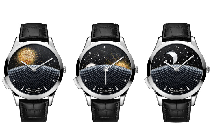 VAN CLEEF & ARPELS - POETIC COMPLICATION - VCARPESA00 - 眺望月夜｜梵克雅寶W&W 2026新作亮點