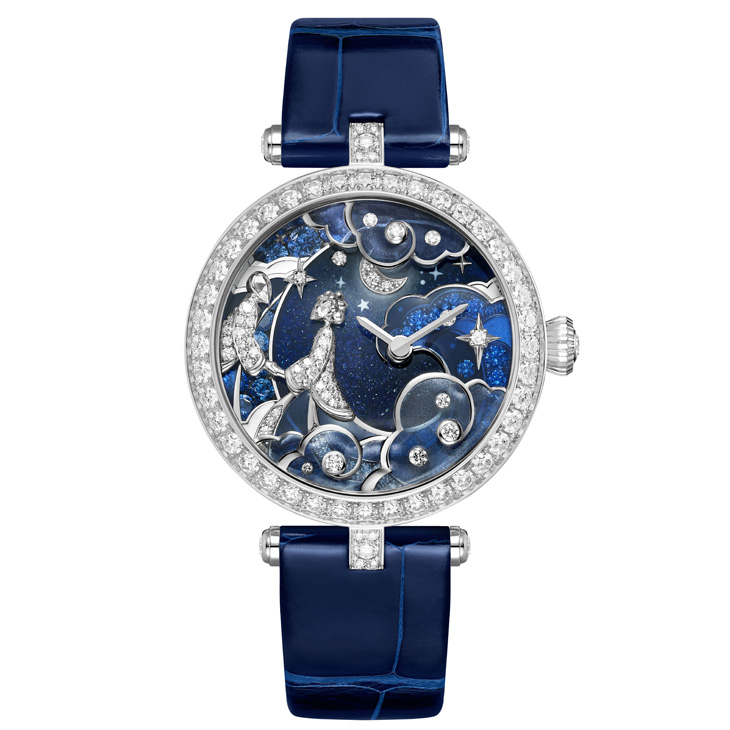 VAN CLEEF & ARPELS - POETIC COMPLICATION - VCARPESA00 - 眺望月夜｜梵克雅寶W&W 2026新作亮點