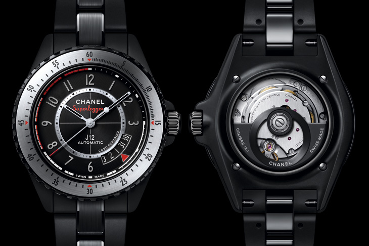 CHANEL - J12 - （J12 Superleggera Caliber 12.1 42毫米腕錶） - J12：來自航海世界的原創風格，跨越性別的全新尺寸