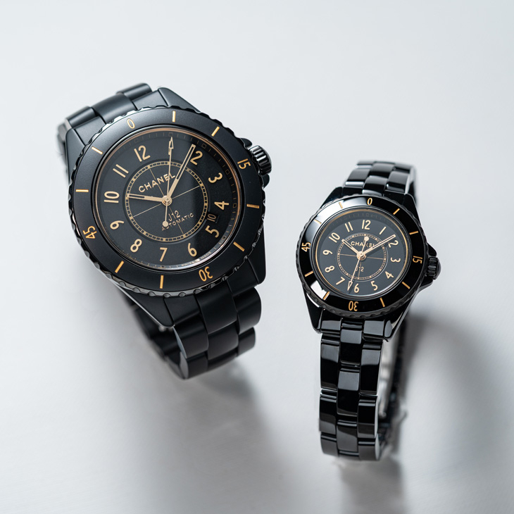 CHANEL - J12 - （J12 Superleggera Caliber 12.1 42毫米腕錶） - J12：來自航海世界的原創風格，跨越性別的全新尺寸