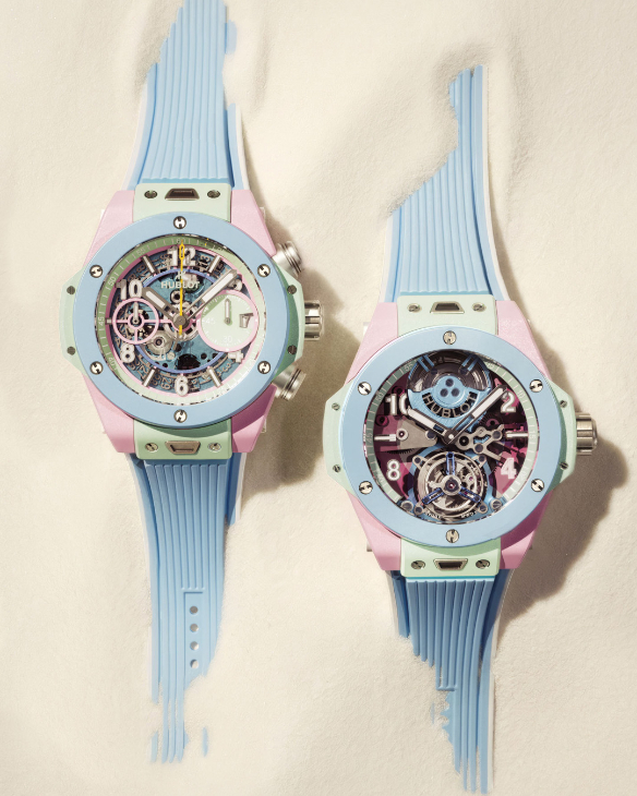 HUBLOT - 三色一體,粉彩迎夏|Hublot Big Bang Summer限量腕錶