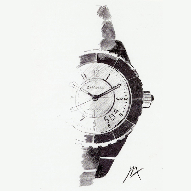 CHANEL - J12 - H11684 - 風格主導技術,自由始於實力|J12,見證CHANEL高級製錶實力的深度進化