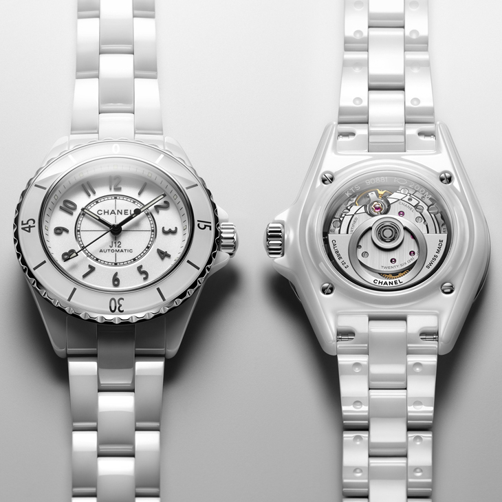 CHANEL - J12 - H11684 - 風格主導技術,自由始於實力|J12,見證CHANEL高級製錶實力的深度進化