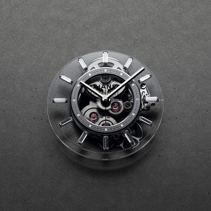 CHANEL - J12 - H11684 - 風格主導技術,自由始於實力|J12,見證CHANEL高級製錶實力的深度進化