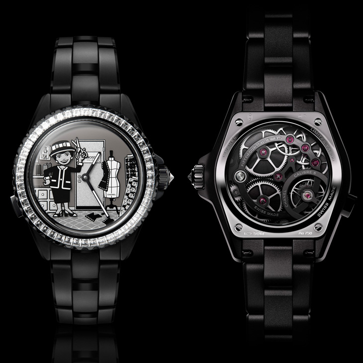 CHANEL - J12 - H11684 - 風格主導技術,自由始於實力|J12,見證CHANEL高級製錶實力的深度進化
