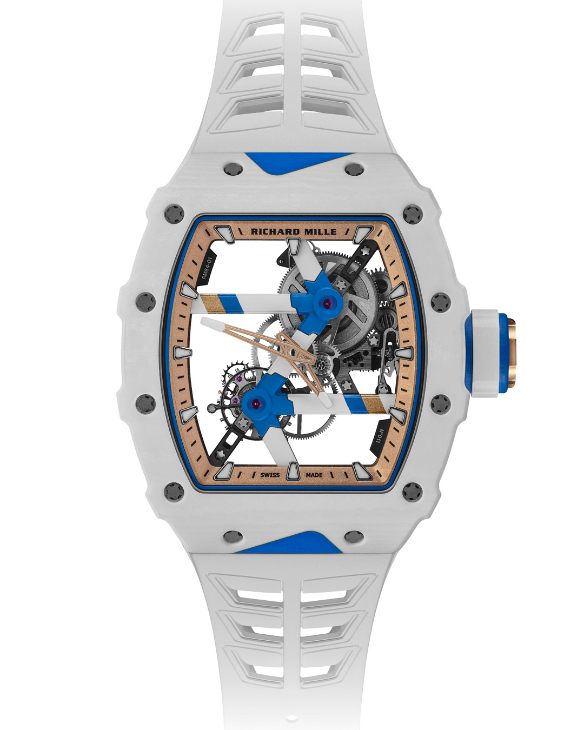 RICHARD MILLE - LIMITED EDITION - RM 64-01 - 自行車輕量工程轉化為微型機械結構｜Richard Mille RM 64-01 Colnago陀飛輪腕錶