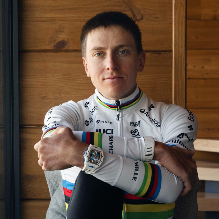 RICHARD MILLE - LIMITED EDITION - RM 64-01 - 自行車輕量工程轉化為微型機械結構｜Richard Mille RM 64-01 Colnago陀飛輪腕錶