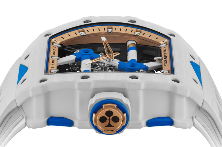 RICHARD MILLE - LIMITED EDITION - RM 64-01 - 自行車輕量工程轉化為微型機械結構｜Richard Mille RM 64-01 Colnago陀飛輪腕錶