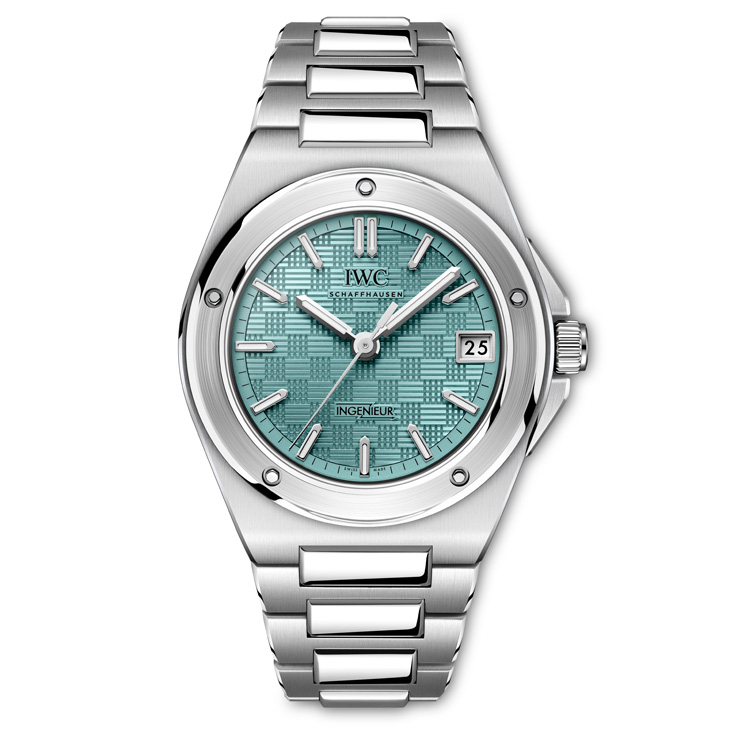 IWC - INGENIEUR - IW324902 - 捕捉夏日淺水光彩|全新「Pool」面盤,IWC Ingenieur工程師自動腕錶35