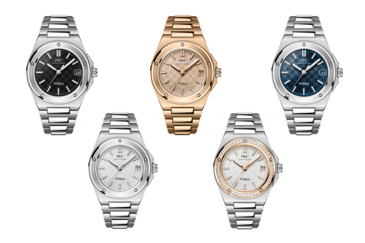 IWC - INGENIEUR - IW324902 - 捕捉夏日淺水光彩|全新「Pool」面盤,IWC Ingenieur工程師自動腕錶35