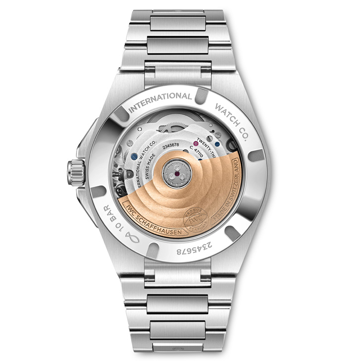 IWC - INGENIEUR - IW324902 - 捕捉夏日淺水光彩|全新「Pool」面盤,IWC Ingenieur工程師自動腕錶35