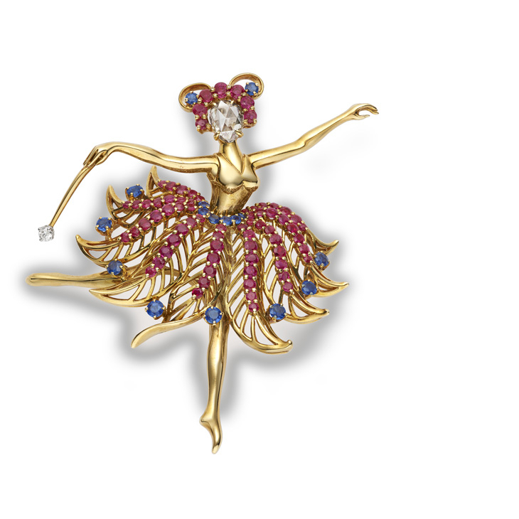 VAN CLEEF & ARPELS - 燕尾翹脊下, 梵克雅寶經典薈萃|Signature高級珠寶鑑賞活動
