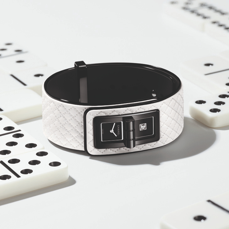 CHANEL - BOY·FRIEND - (BOY·FRIEND COCO GAME 腕錶) - 成局|薈萃CHANEL高級製錶工藝的《CHANEL COCO GAME》限定系列