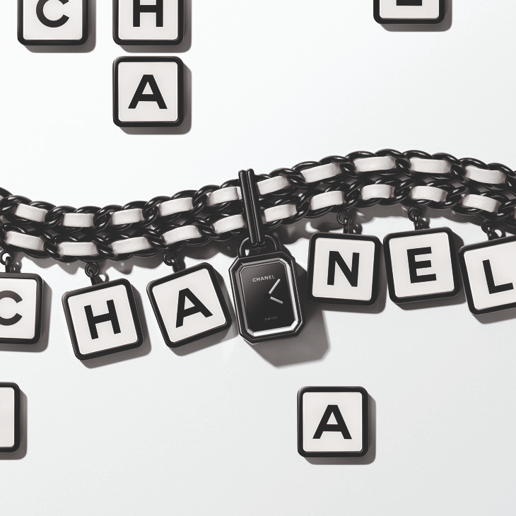 CHANEL - BOY·FRIEND - (BOY·FRIEND COCO GAME 腕錶) - 成局|薈萃CHANEL高級製錶工藝的《CHANEL COCO GAME》限定系列