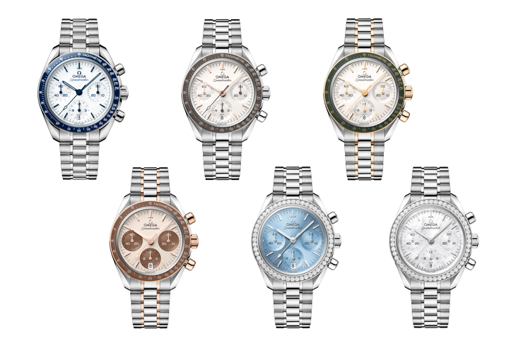 OMEGA - SPEEDMASTER - 324.20.38.50.02.002 - OMEGA Speedmaster超霸38毫米款改版登場,回歸登月錶經典美學