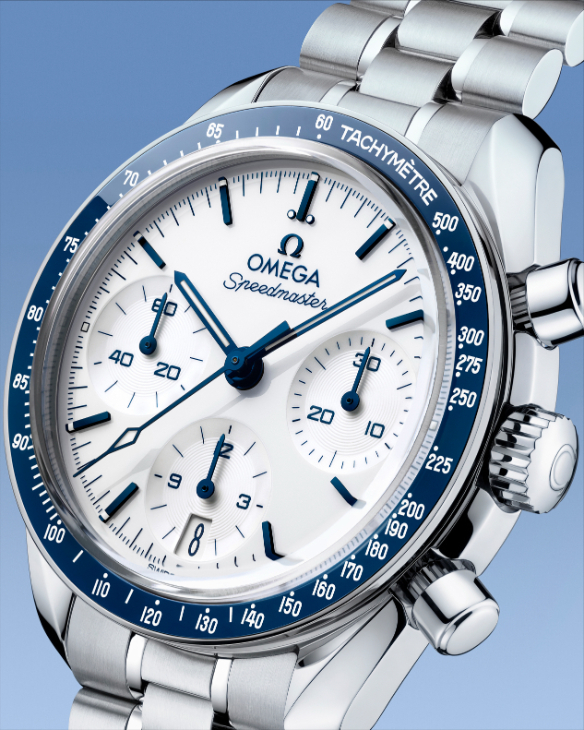 OMEGA - SPEEDMASTER - 324.20.38.50.02.002 - OMEGA Speedmaster超霸38毫米款改版登場,回歸登月錶經典美學