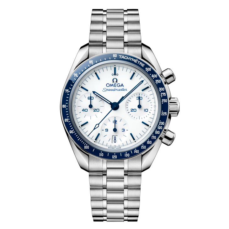 OMEGA - SPEEDMASTER - 324.20.38.50.02.002 - OMEGA Speedmaster超霸38毫米款改版登場,回歸登月錶經典美學