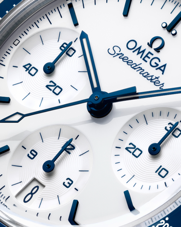 OMEGA - SPEEDMASTER - 324.20.38.50.02.002 - OMEGA Speedmaster超霸38毫米款改版登場,回歸登月錶經典美學