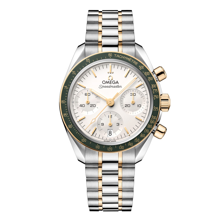 OMEGA - SPEEDMASTER - 324.20.38.50.02.002 - OMEGA Speedmaster超霸38毫米款改版登場,回歸登月錶經典美學