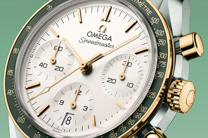OMEGA - SPEEDMASTER - 324.20.38.50.02.002 - OMEGA Speedmaster超霸38毫米款改版登場,回歸登月錶經典美學
