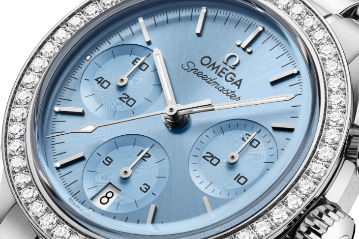 OMEGA - SPEEDMASTER - 324.20.38.50.02.002 - OMEGA Speedmaster超霸38毫米款改版登場,回歸登月錶經典美學