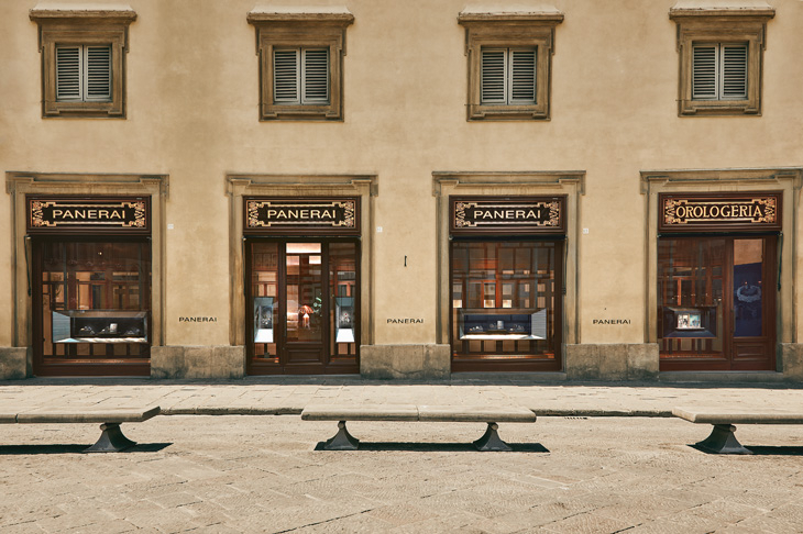 以PANERAI FIRENZE之名|沛納海佛羅倫斯首間專賣店100週年紀念腕錶PAM01734與PAM01794