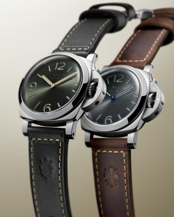 以PANERAI FIRENZE之名|沛納海佛羅倫斯首間專賣店100週年紀念腕錶PAM01734與PAM01794