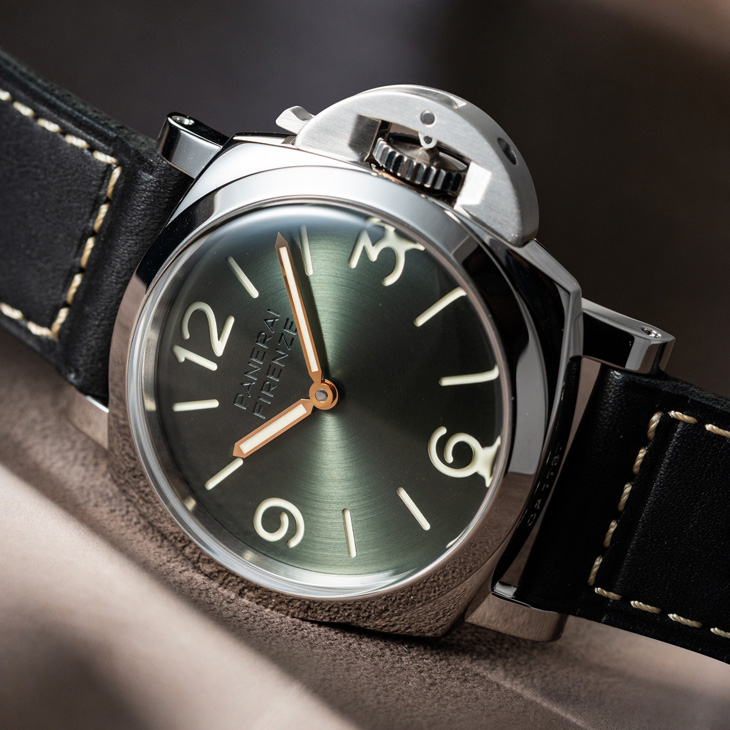 以PANERAI FIRENZE之名|沛納海佛羅倫斯首間專賣店100週年紀念腕錶PAM01734與PAM01794