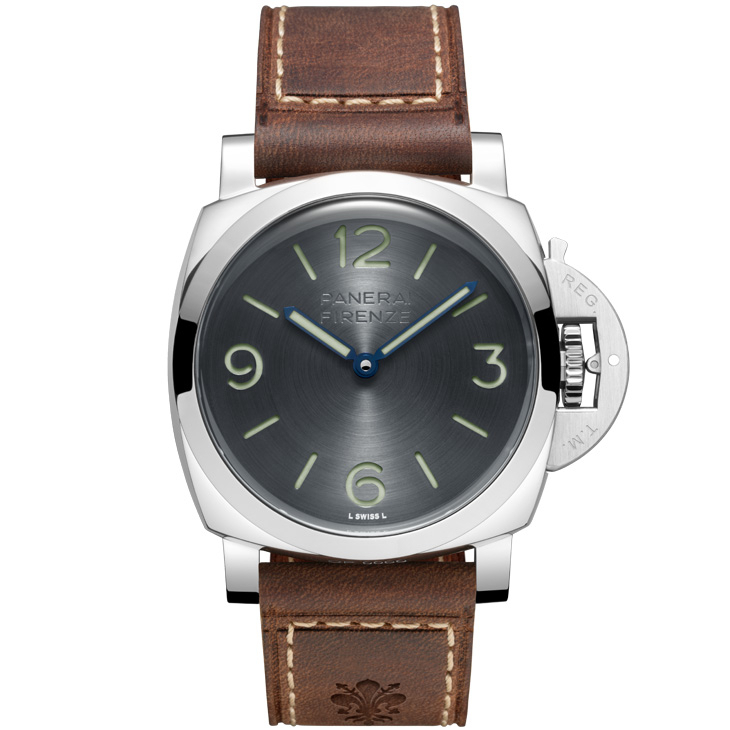 以PANERAI FIRENZE之名|沛納海佛羅倫斯首間專賣店100週年紀念腕錶PAM01734與PAM01794