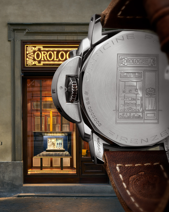 以PANERAI FIRENZE之名|沛納海佛羅倫斯首間專賣店100週年紀念腕錶PAM01734與PAM01794