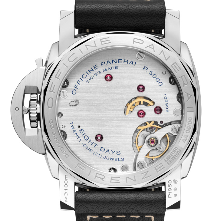 以PANERAI FIRENZE之名|沛納海佛羅倫斯首間專賣店100週年紀念腕錶PAM01734與PAM01794