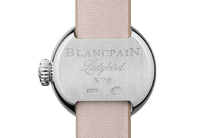 BLANCPAIN - LADYBIRD - 0064-3642-E17 - Blancpain Lady B,直徑19毫米的機械泡泡