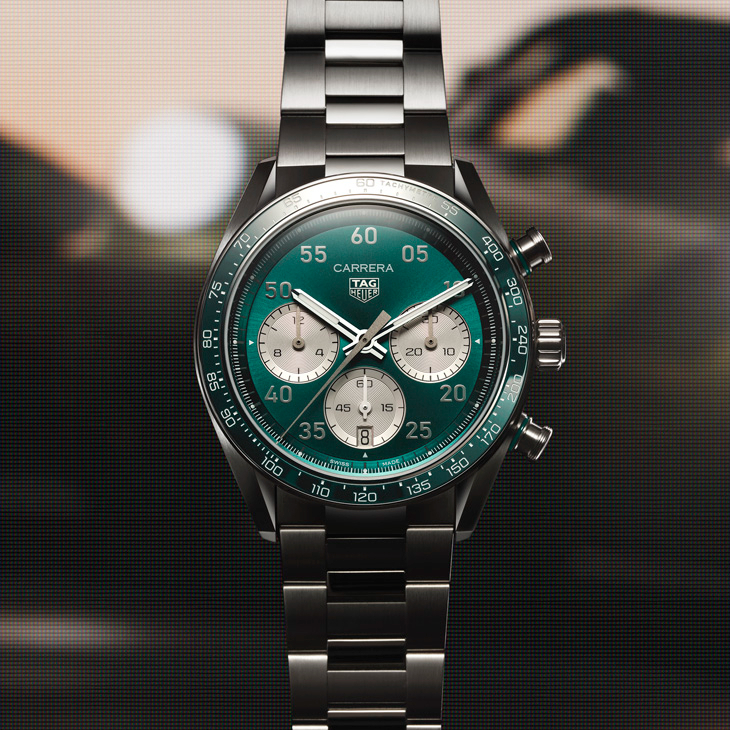 TAG HEUER - CARRERA - CDB2111.FC8378 - TAG Heuer Carrera Sport系列改版回歸!計時腕錶42毫米款全新亮相